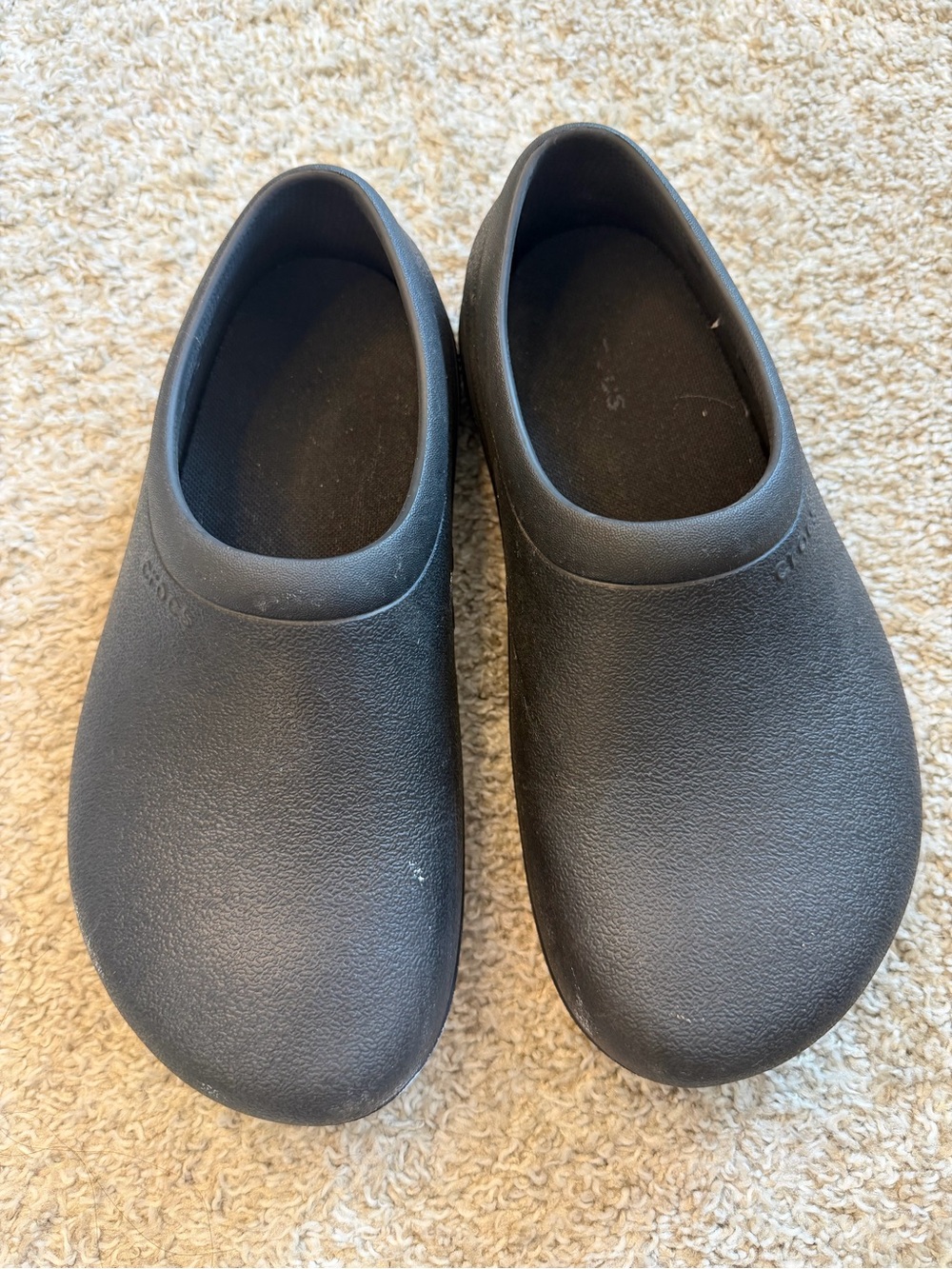 Unisex Crocs On The Clock Work Slip-On Women’s 7/Men’s 5